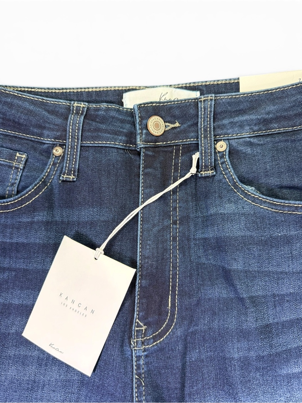 Kancan Braelynn High Rise Super Flare Jeans NWT Size 27/34 - Picture 6 of 13